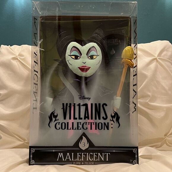 Disney Exclusive Villains Collection Maleficent 13” Sleeping Beauty Collectible - Picture 4 of 7